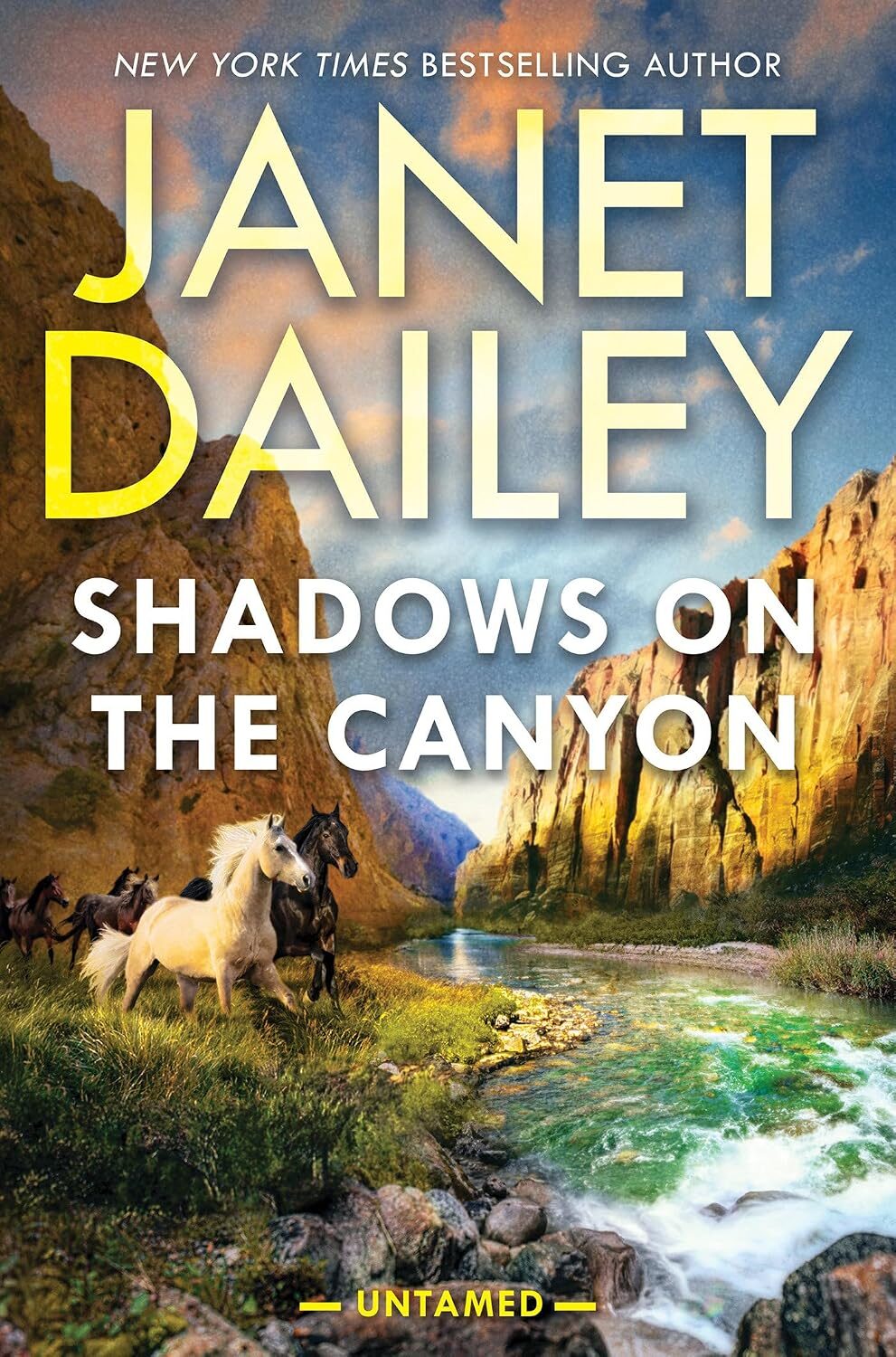 Shadows on the Canyon (Untamed #1)