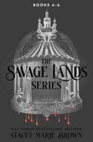 Savage Lands: Books 4-6 (Savage Lands)