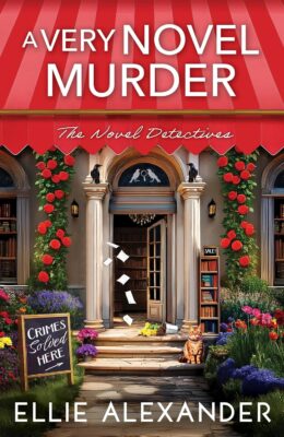 Death by Candlelight (Novel Detectives Mystery #7)