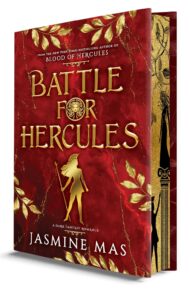 Battle for Hercules (Villains of Lore #3)