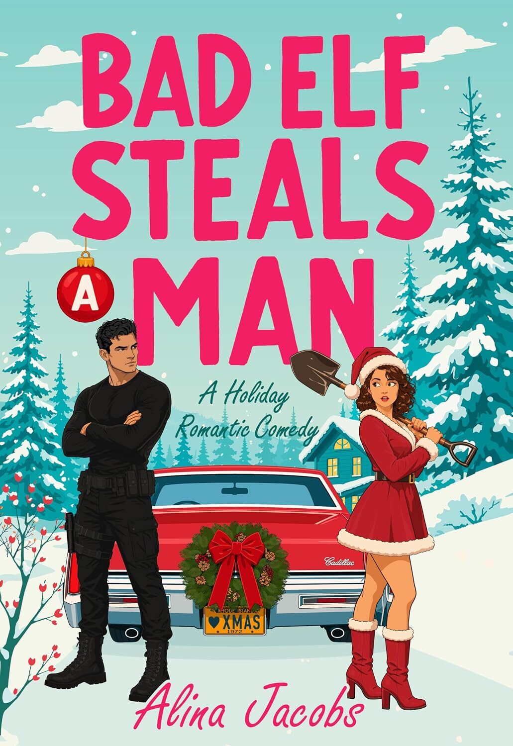 Bad Elf Steals a Man (Wynter Brothers #4)