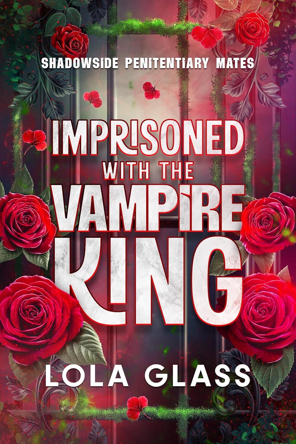 Imprisoned With The Vampire King (Fated Mate Bonds #5)