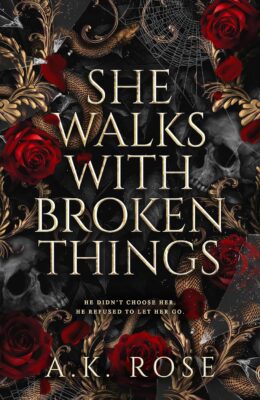 She Walks with Broken Things