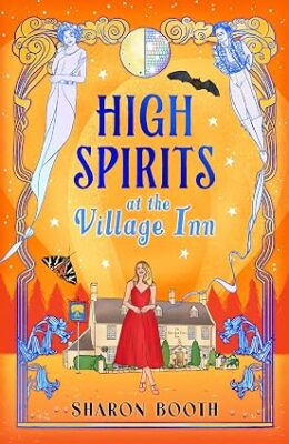 High Spirits at The Village Inn (Ghosts of Rowan Vale #4)