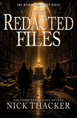 The Redacted Files (Atlas Conspiracy Cycle #7)