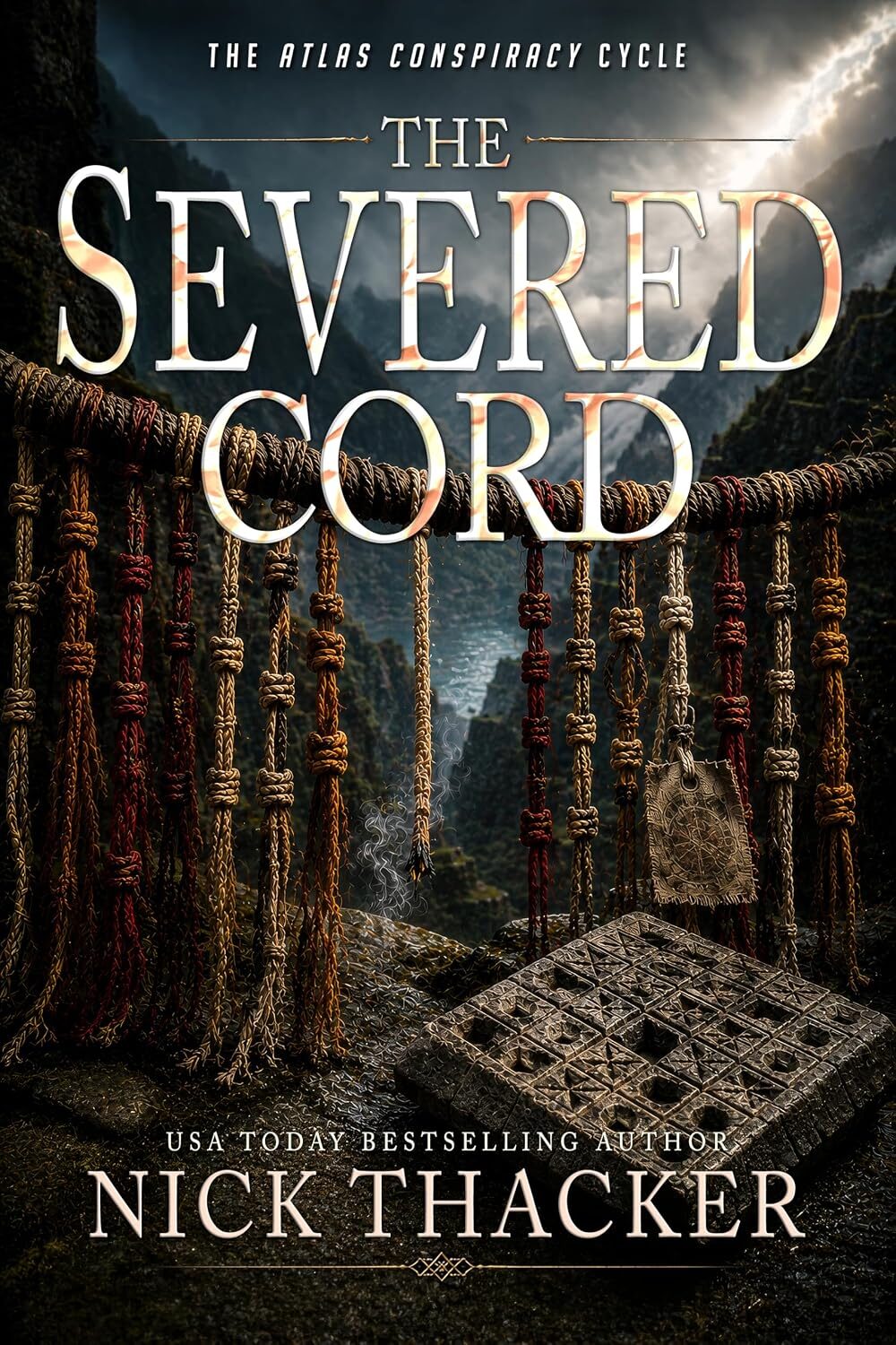 The Severed Cord (Atlas Conspiracy Cycle #6)