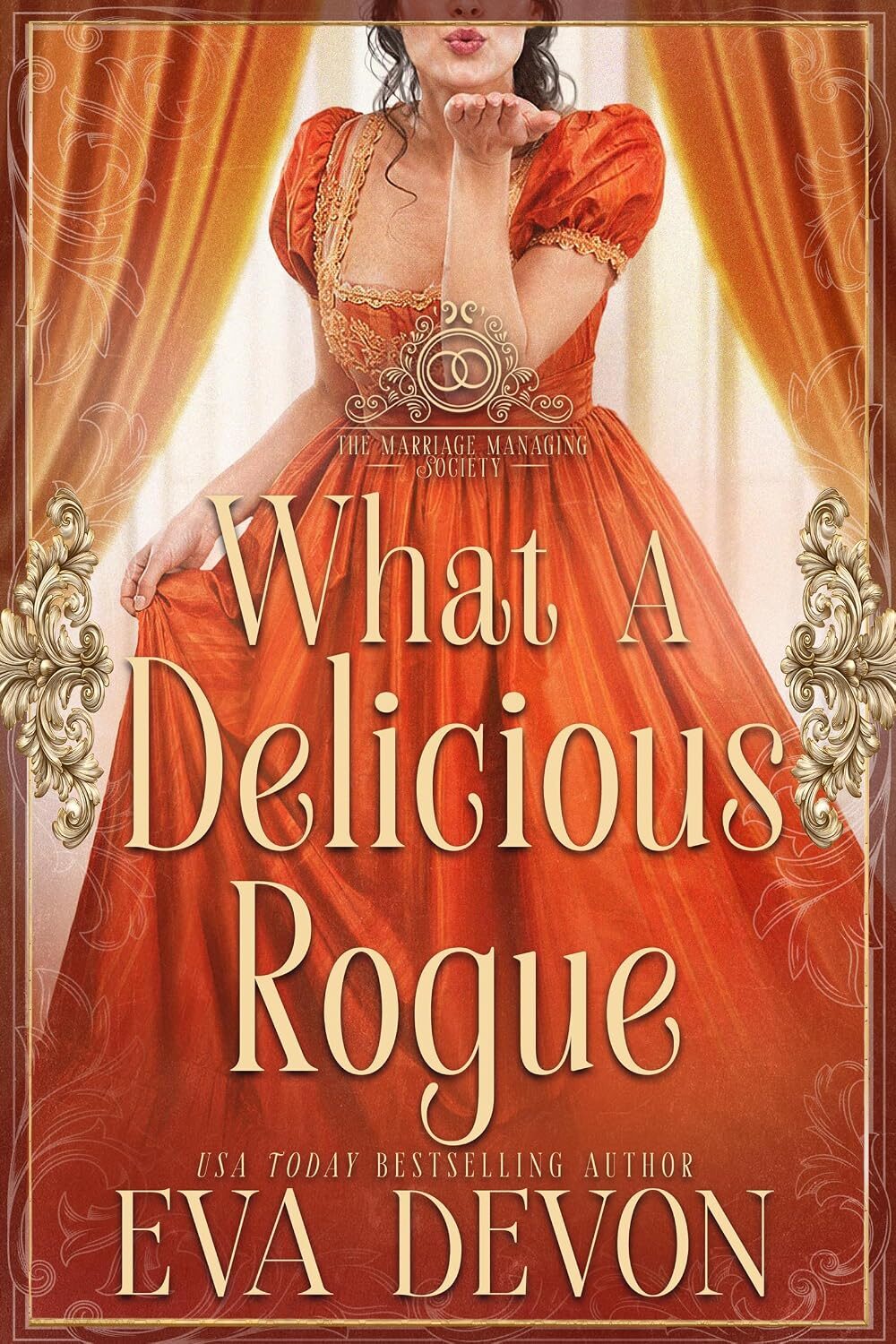 What a Delicious Rogue (Marriage Managing Society #6)