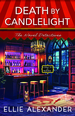 Death by Candlelight (Novel Detectives Mystery #7)