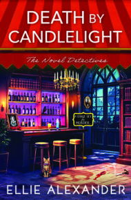 Death by Candlelight (Novel Detectives Mystery #7)