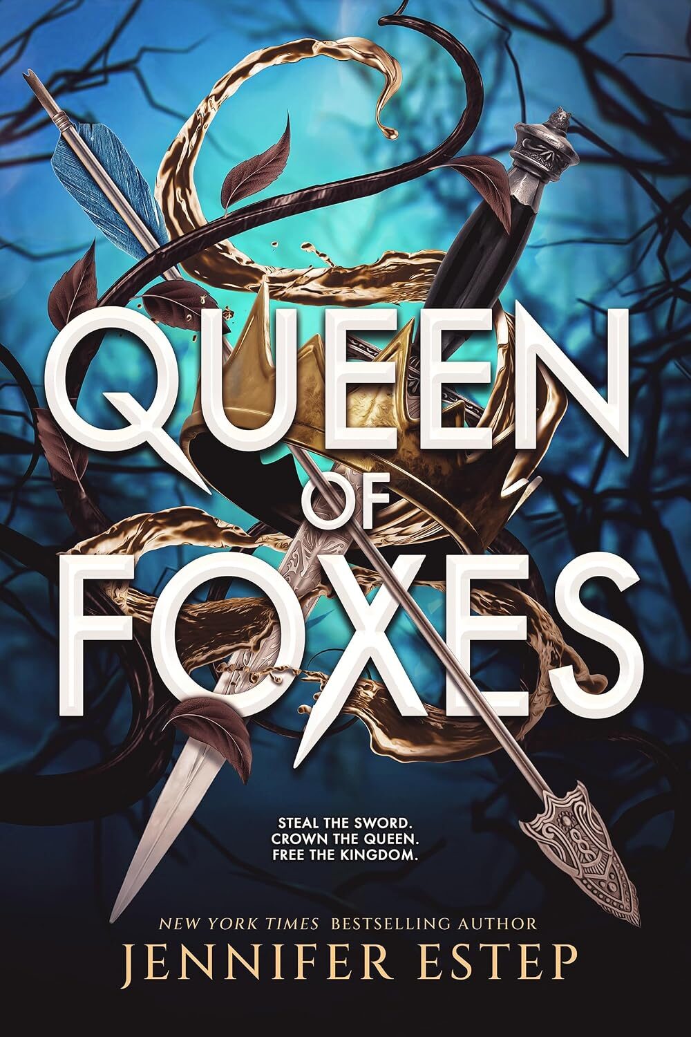 Queen Of Foxes (Rinley Renard #1)