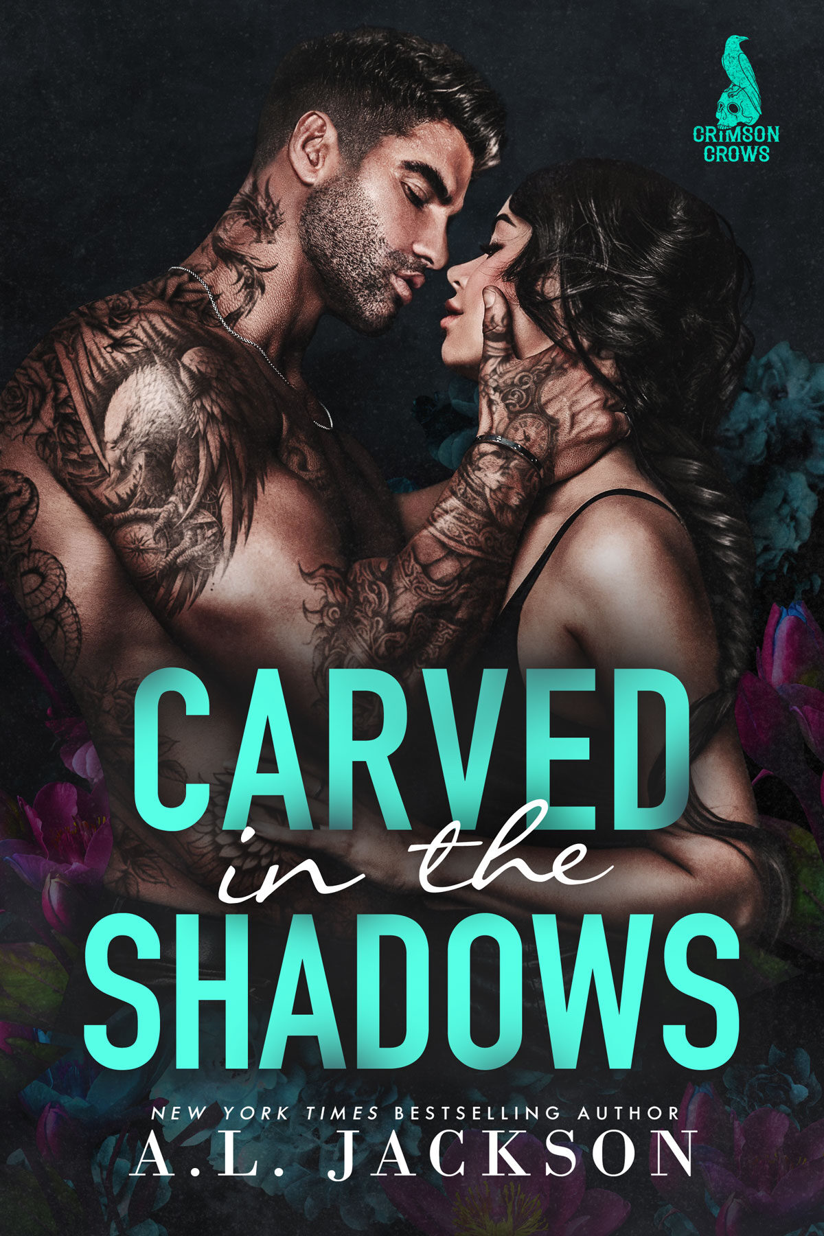 Carved In The Shadows (Crimson Crows #2)