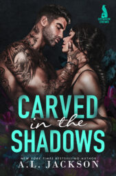 Carved In The Shadows (Crimson Crows #2)