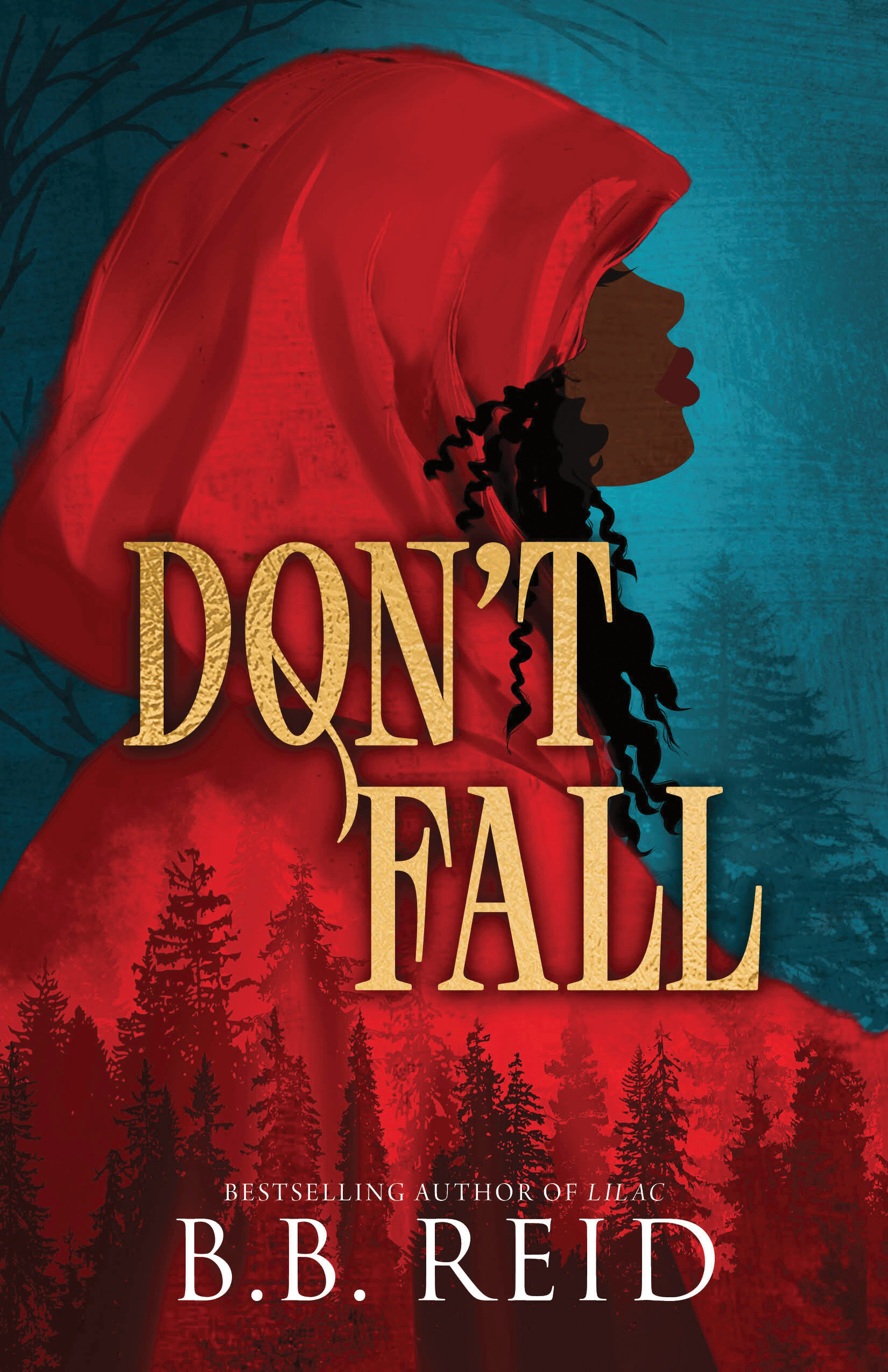 Don’t Fall (Hunt The Red Hood #1)