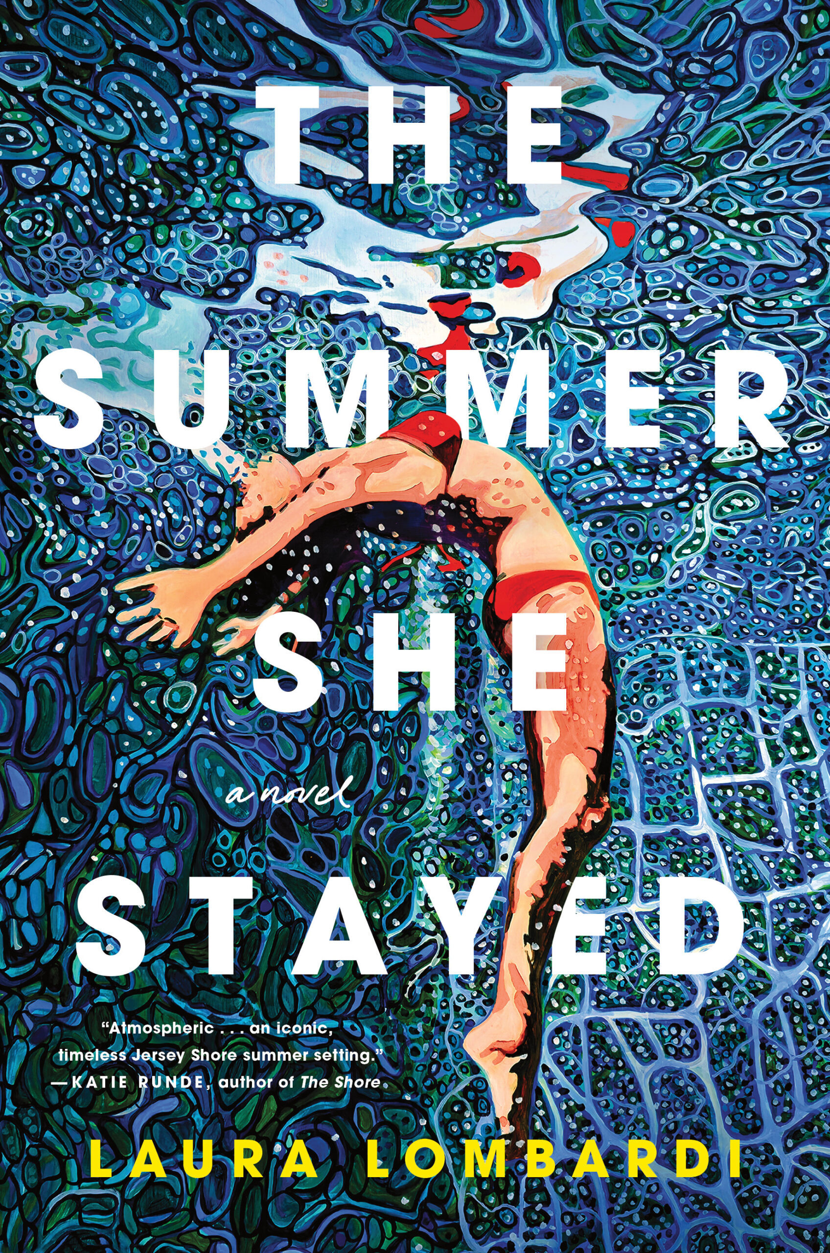 The Summer She Stayed