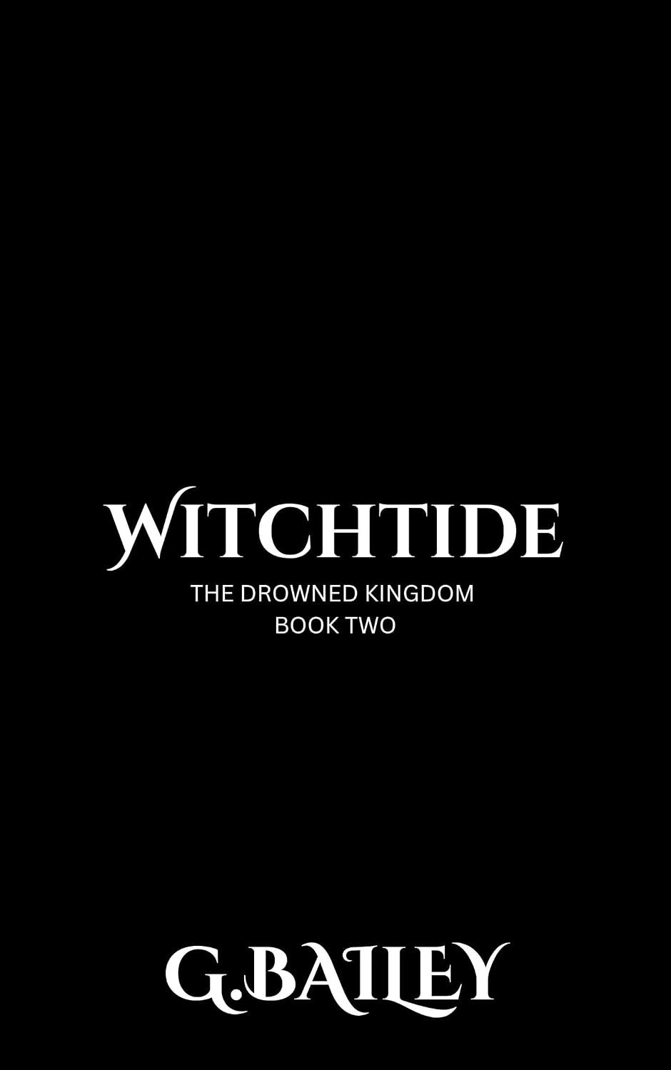 Witchtide (Drowned Kingdom #2)