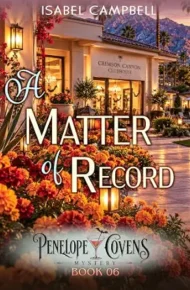 A Matter of Record (Penelope Covens Mystery #6)
