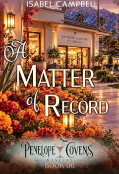 A Matter of Record (Penelope Covens Mystery #6)