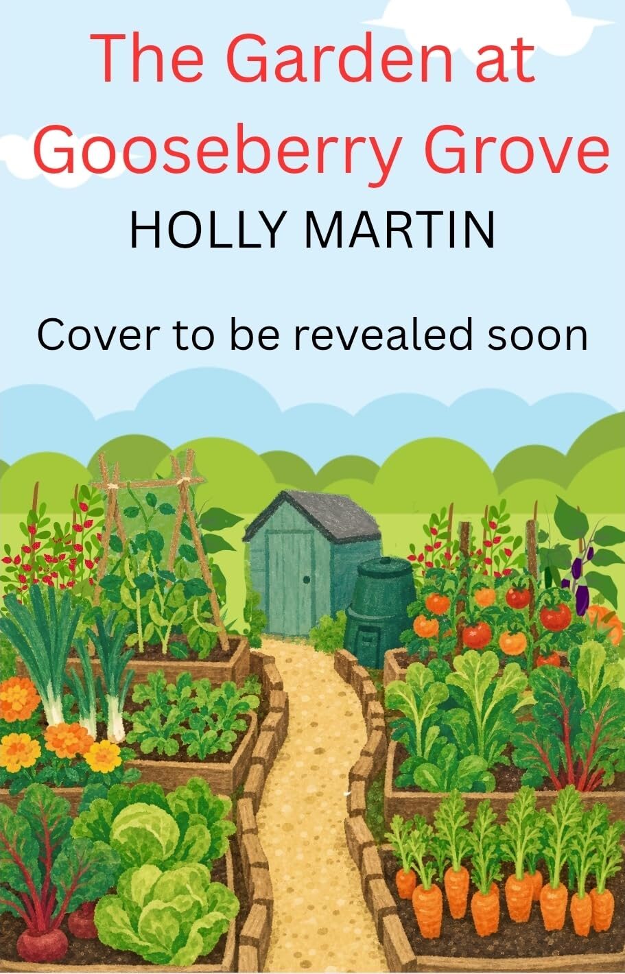The Garden on Gooseberry Grove (Wild Brothers #3)