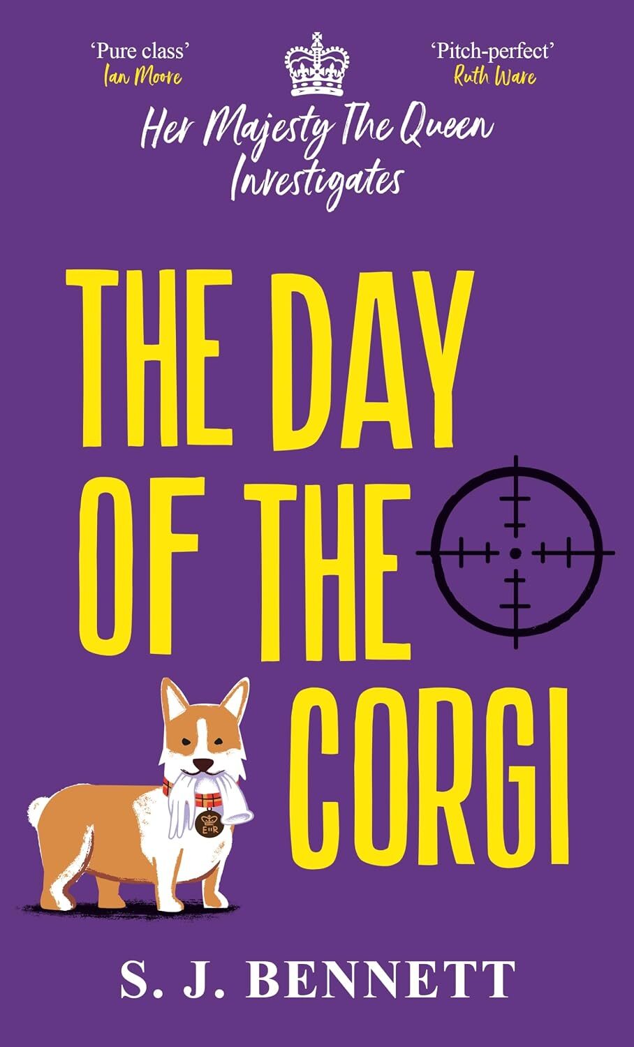 The Day of the Corgi (Her Majesty The Queen Investigates #7)