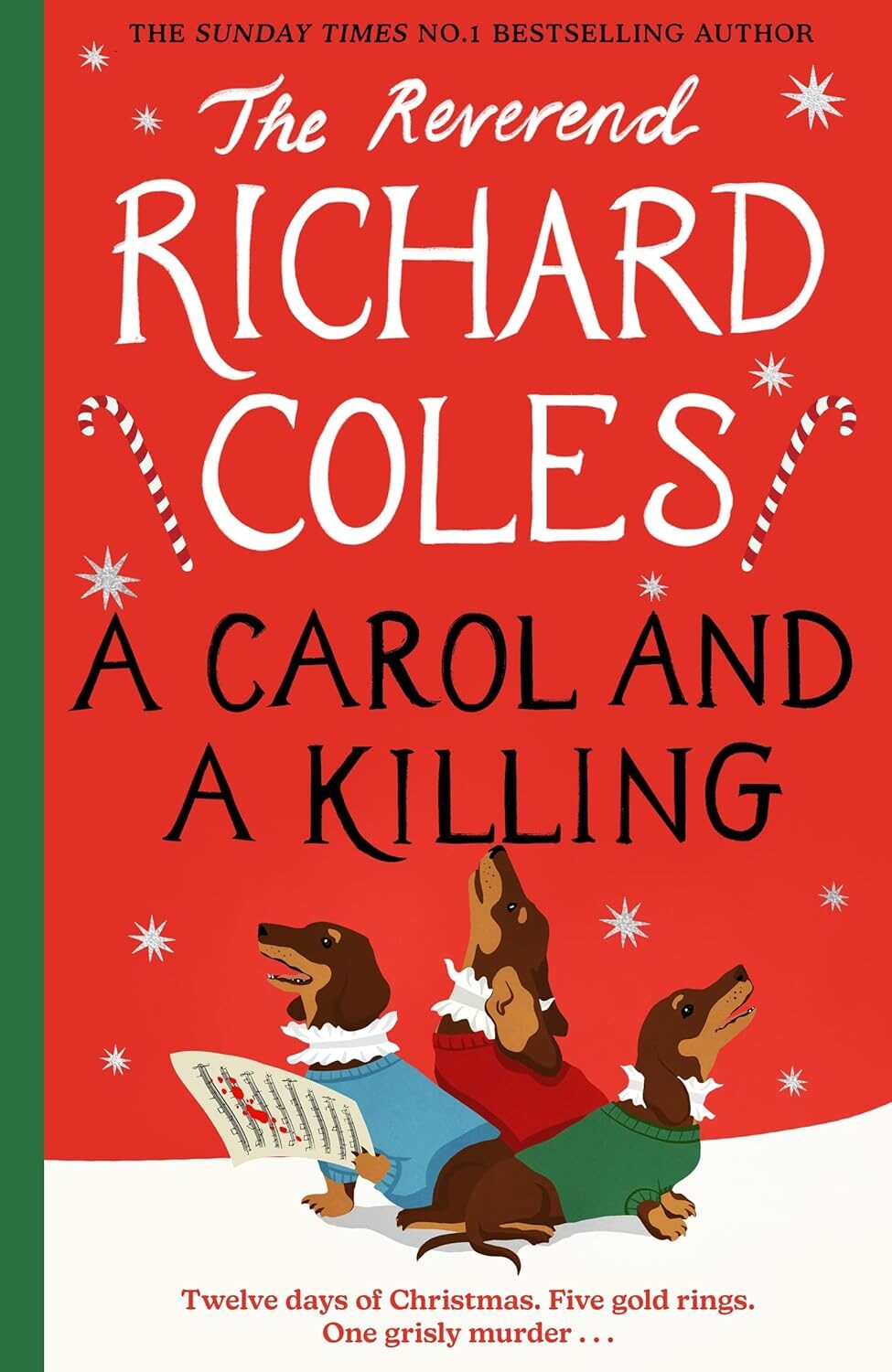 A Carol and a Killing (Canon Clement Mystery #6)