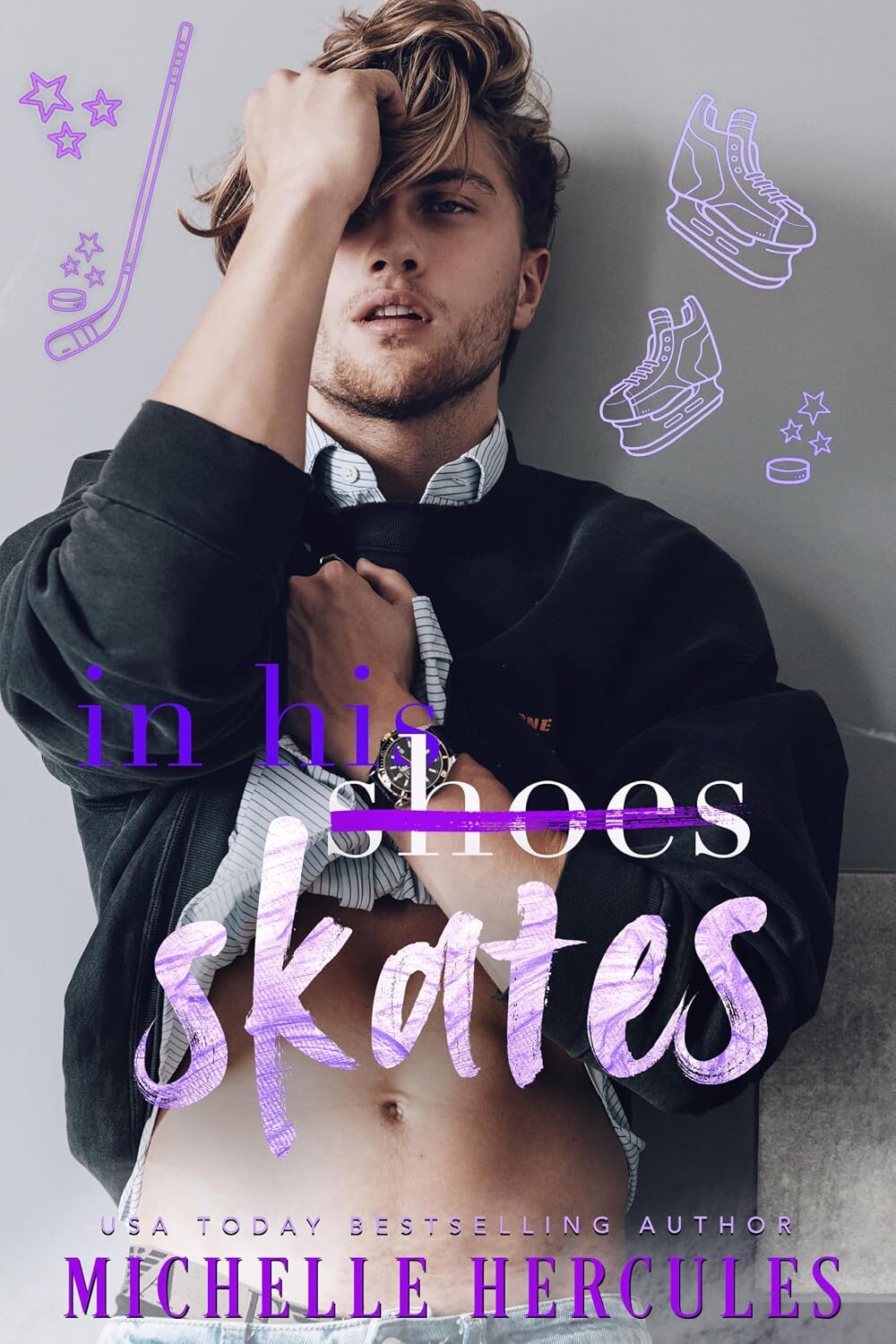 In His Skates