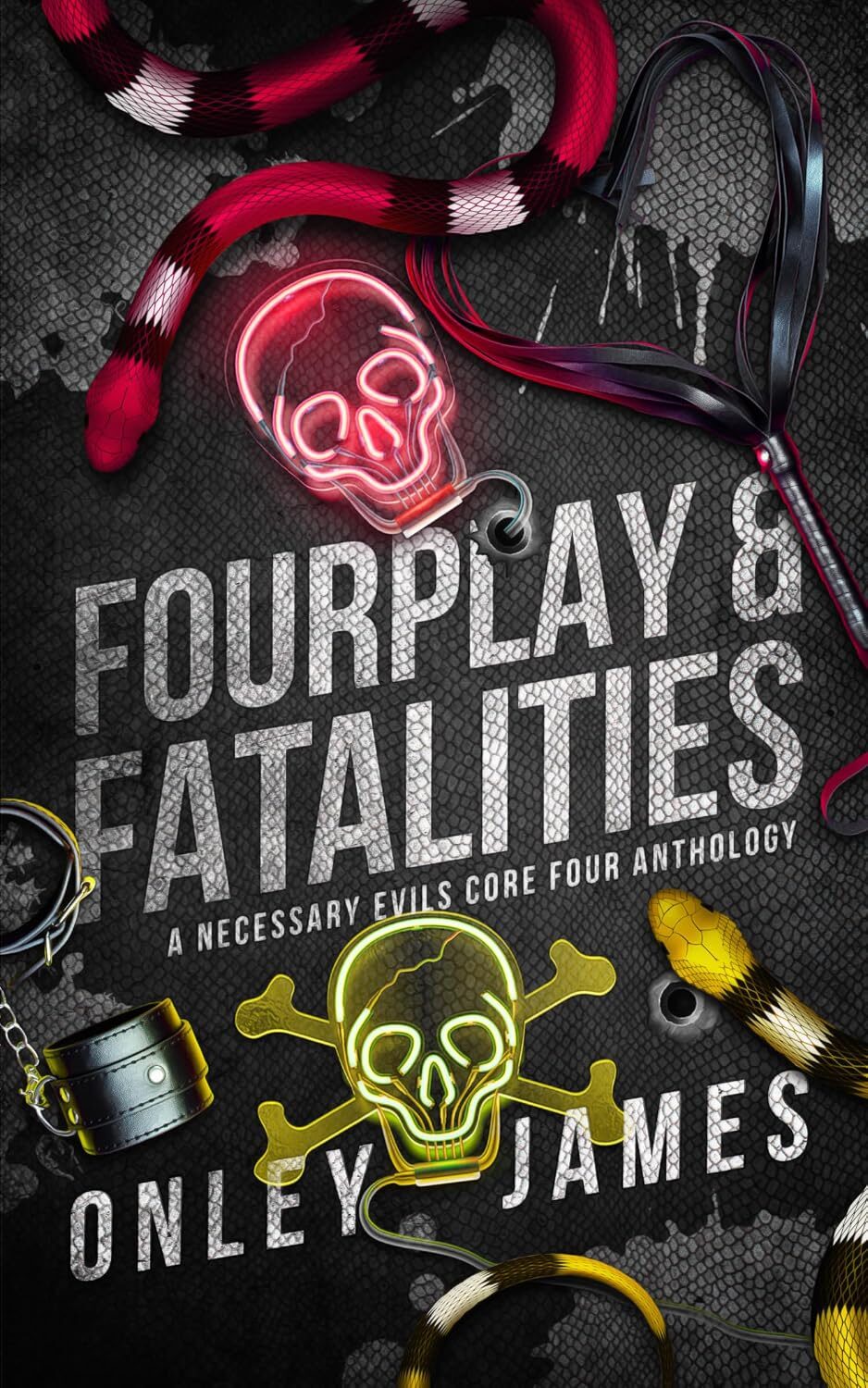 Fourplay & Fatalities: A Necessary Evils Core Four Anthology
