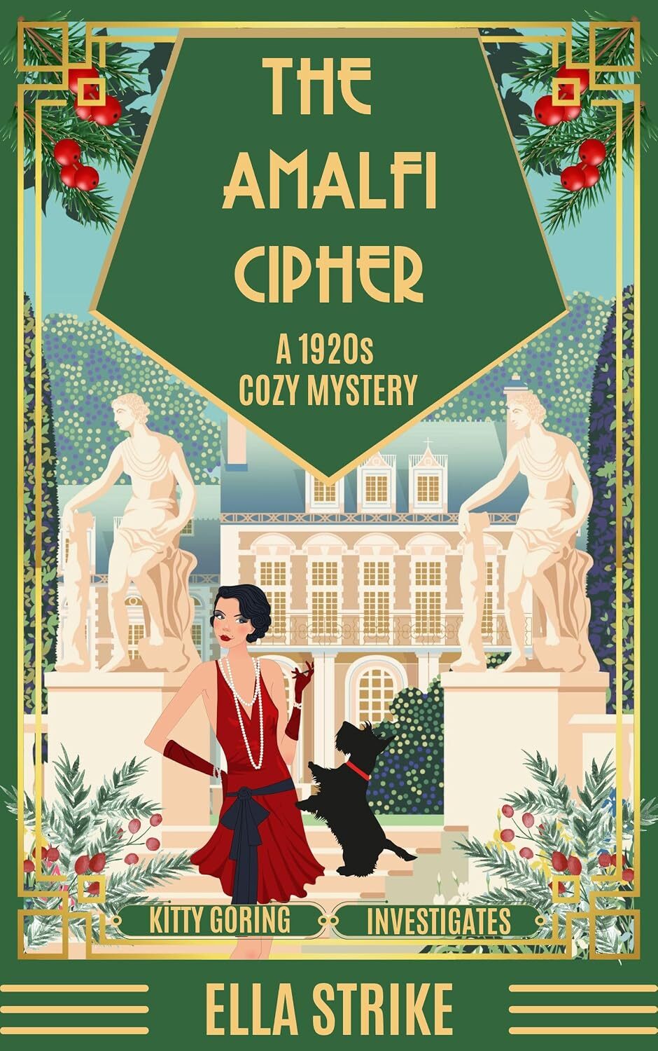 The Amalfi Cipher (Kitty Goring Investigates #7)