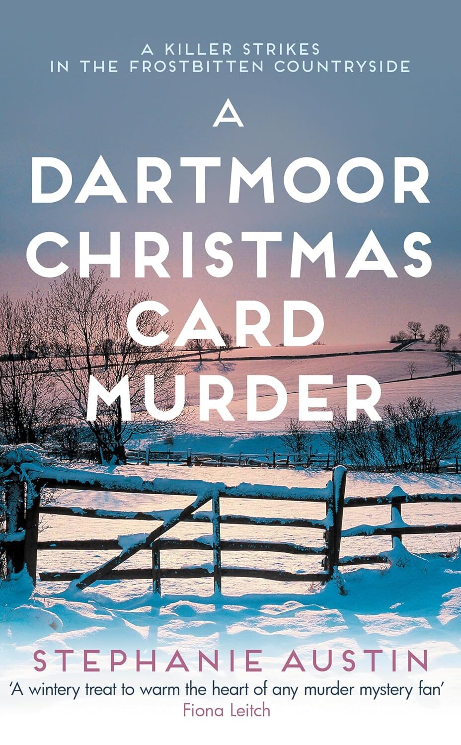 A Dartmoor Christmas Card Murder (Devon Mysteries #10)