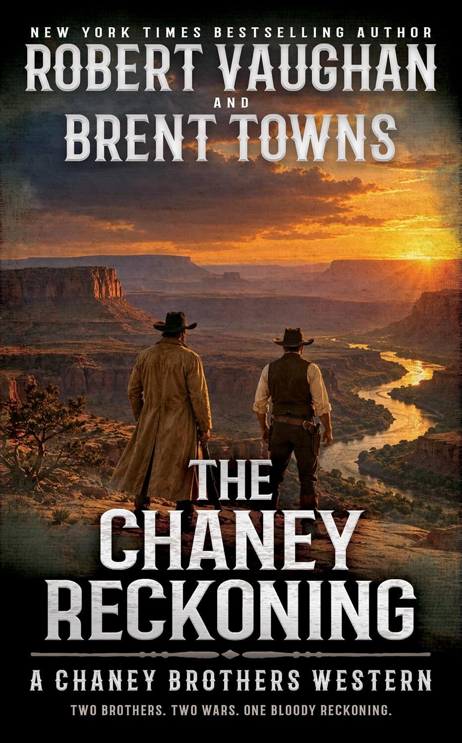The Chaney Reckoning (Chaney Brothers Western #5)