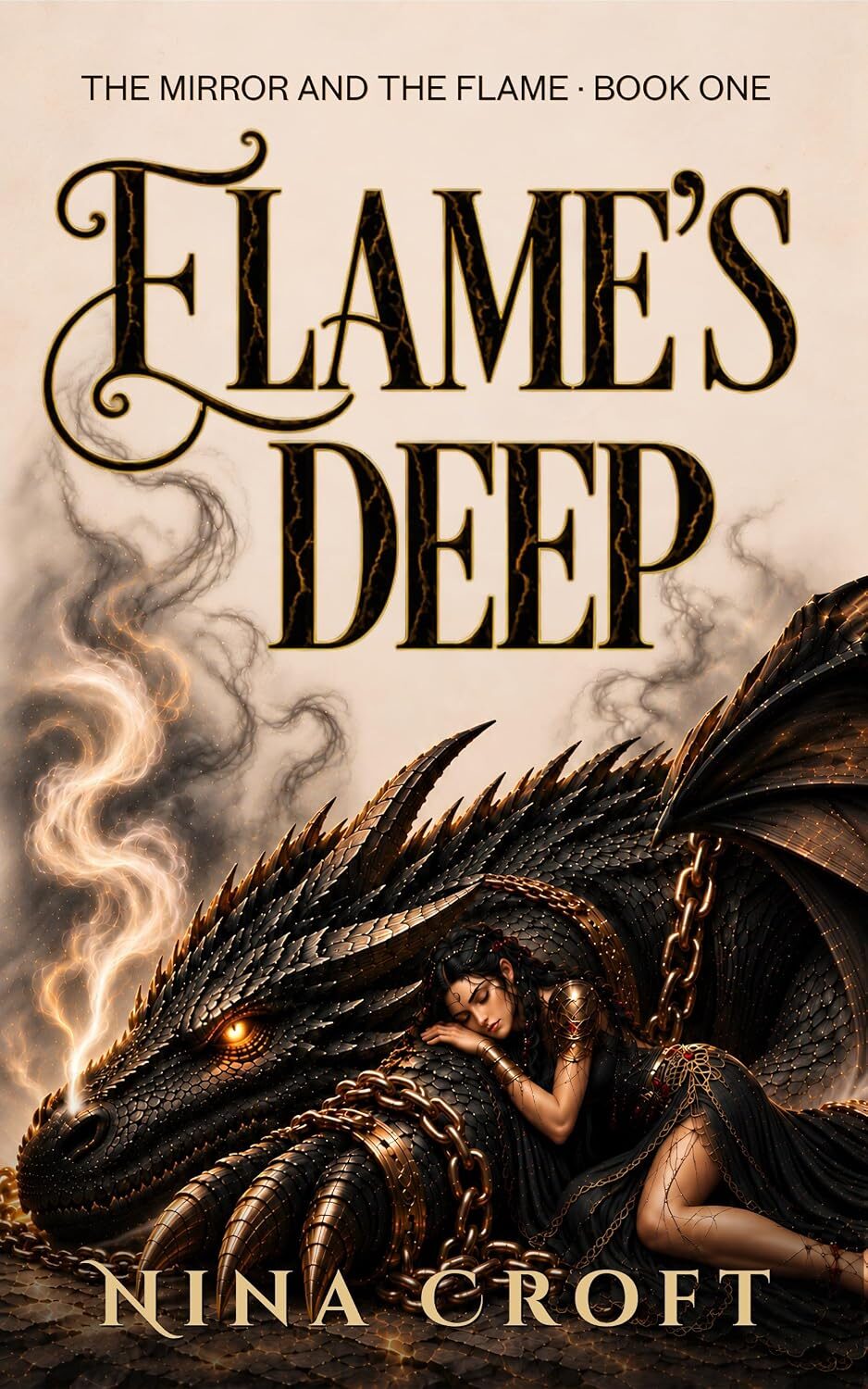 Flame’s Deep (The Mirror and the Flame #1)