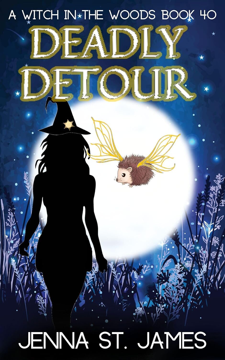 Deadly Detour (Witch in the Woods #40)