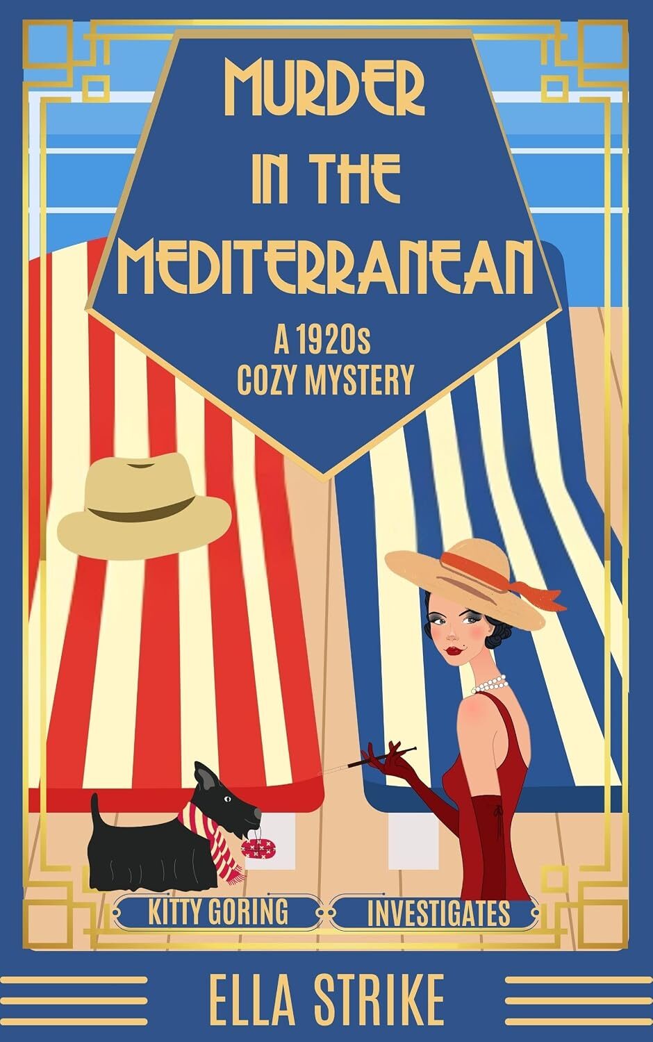 Murder In The Mediterranean (Kitty Goring Investigates #6)