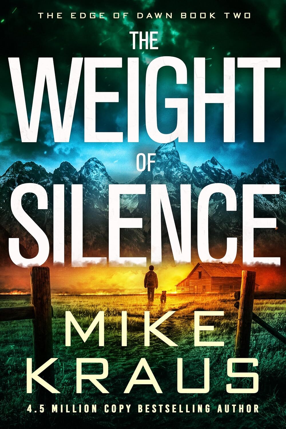 The Weight of Silence (Edge of Dawn #2)