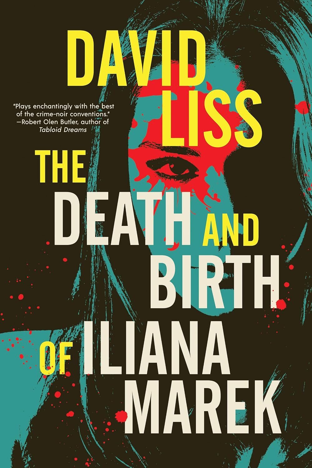 The Death and Birth of Iliana Marek