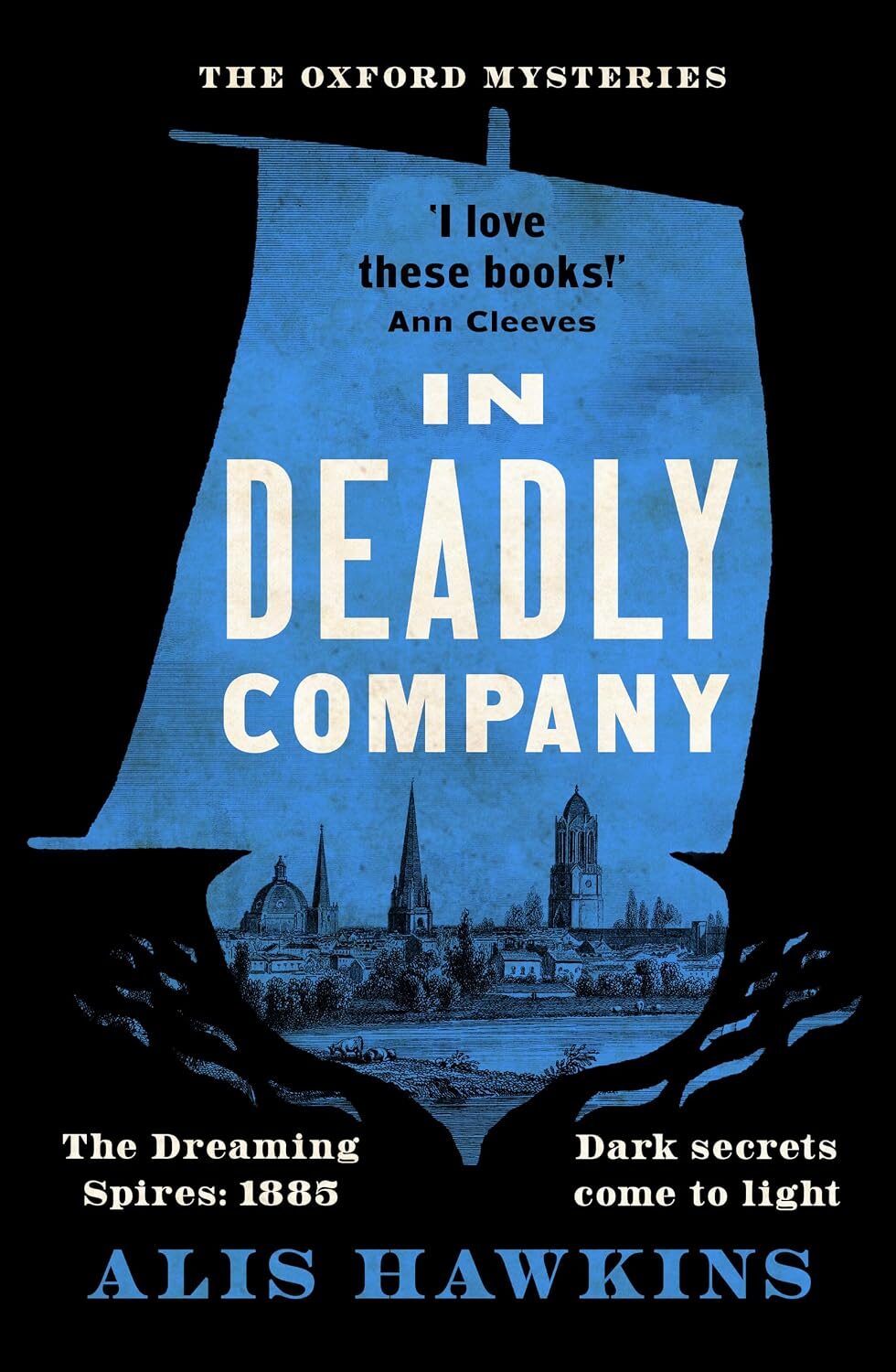 In Deadly Company (Oxford Mystery #4)