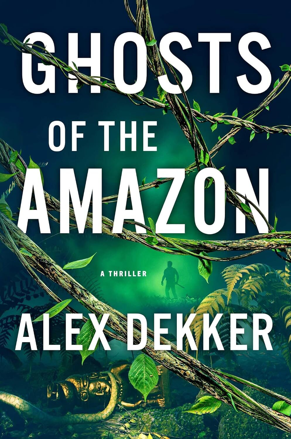 Ghosts of the Amazon (Nate Wilde #2)