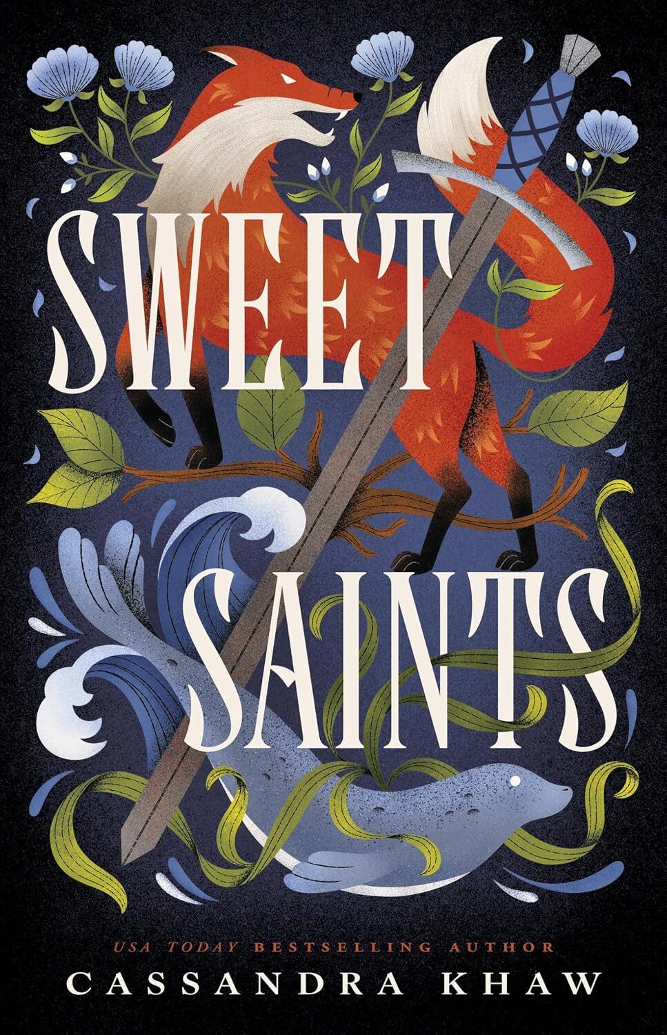 Sweet Saints (Singularity #1)